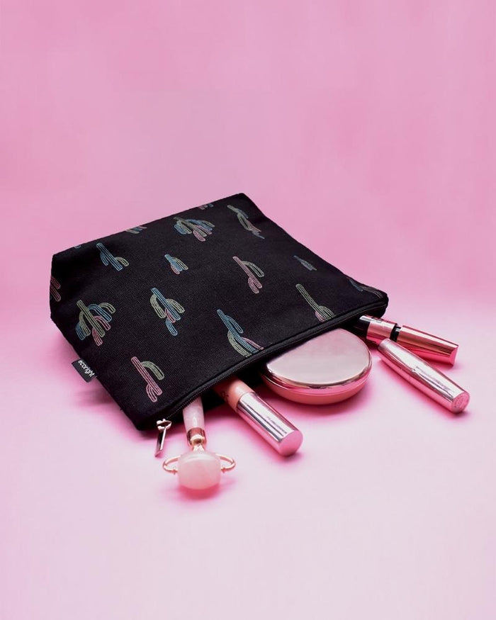 Cosmetic Pouch - Cacti Verse