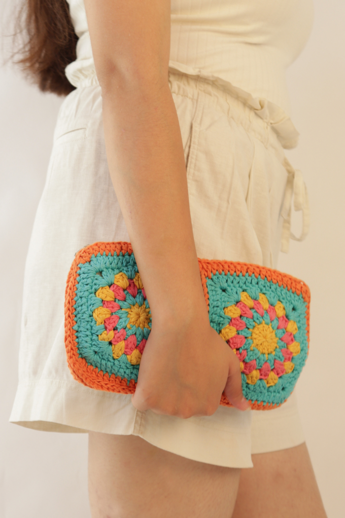 Granny Patch Pouch