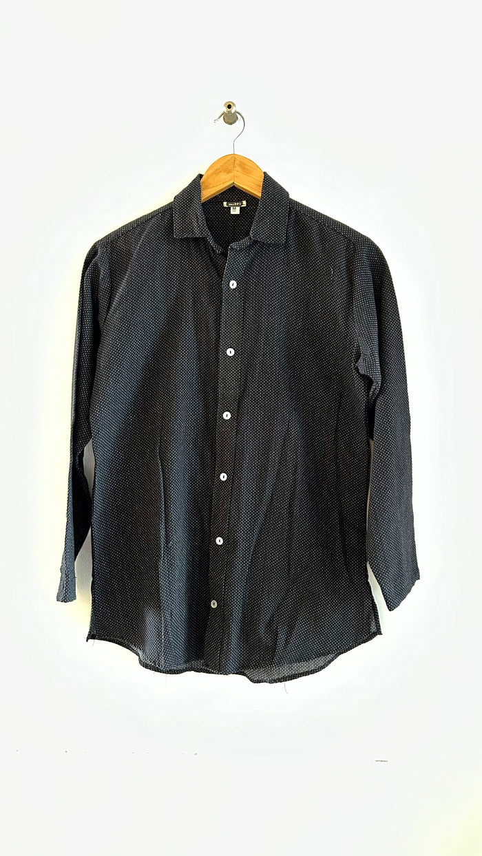 Midnight Dotted Shirt