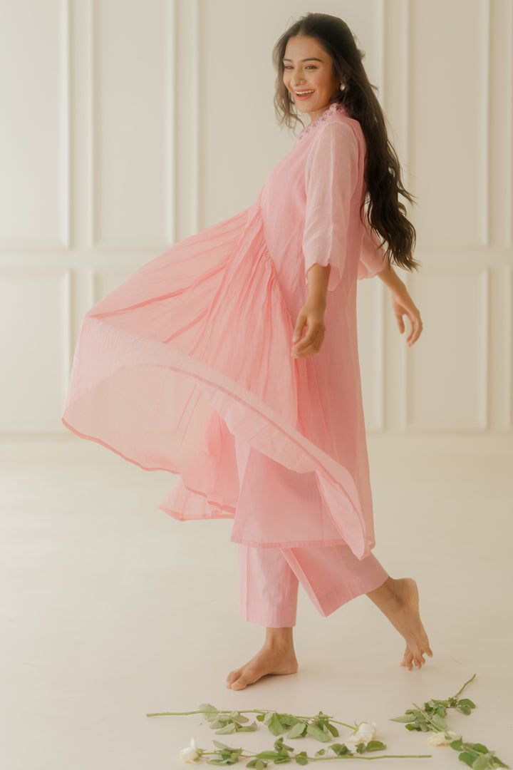Petal Pink Kurta