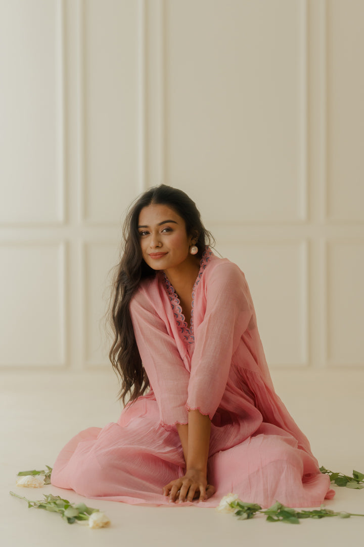 Petal Pink Kurta