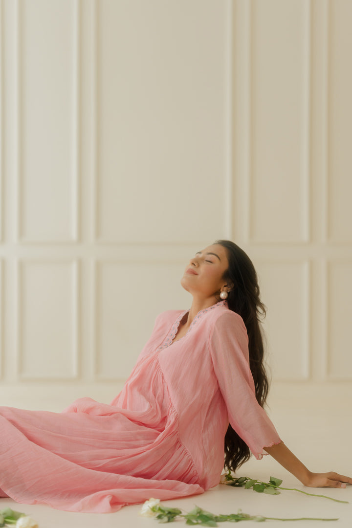 Petal Pink Kurta