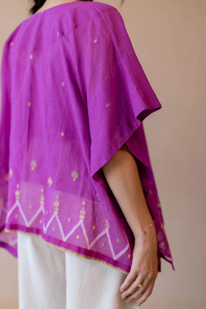 Jugol Kaftan in Purple