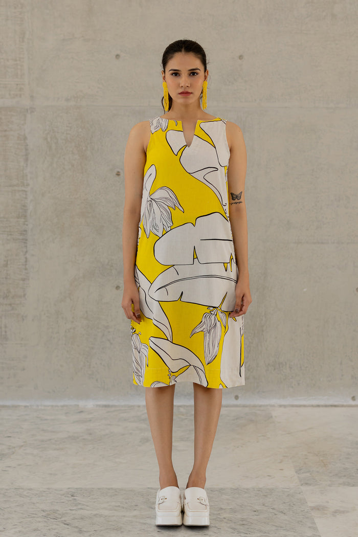 Plantain Orchard Dress