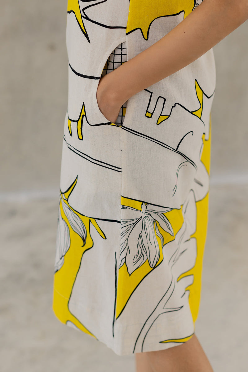 Plantain Orchard Dress