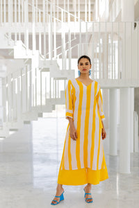 Lemons and Candies Kurta Set