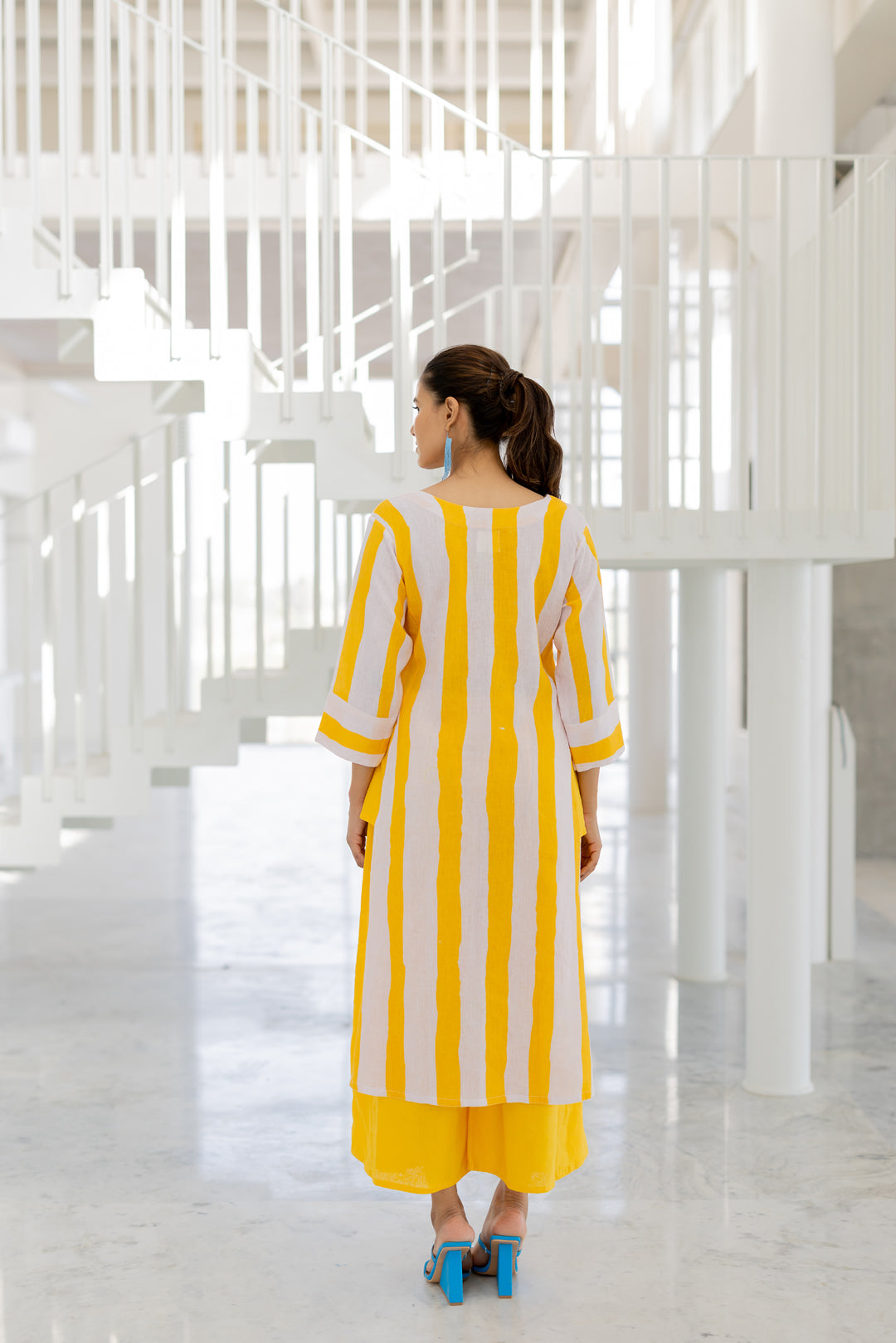 Lemons and Candies Kurta Set