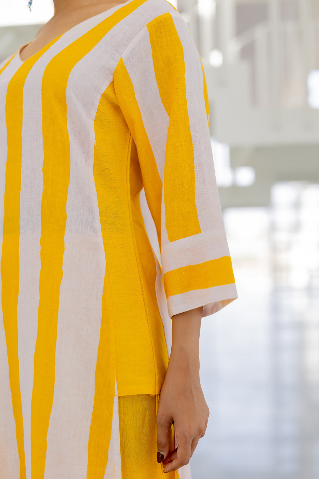 Lemons and Candies Kurta Set