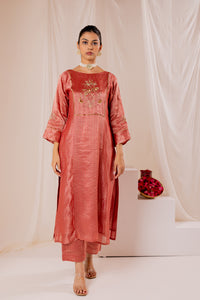 Ivara Kurta Set with Chanderi Dupatta