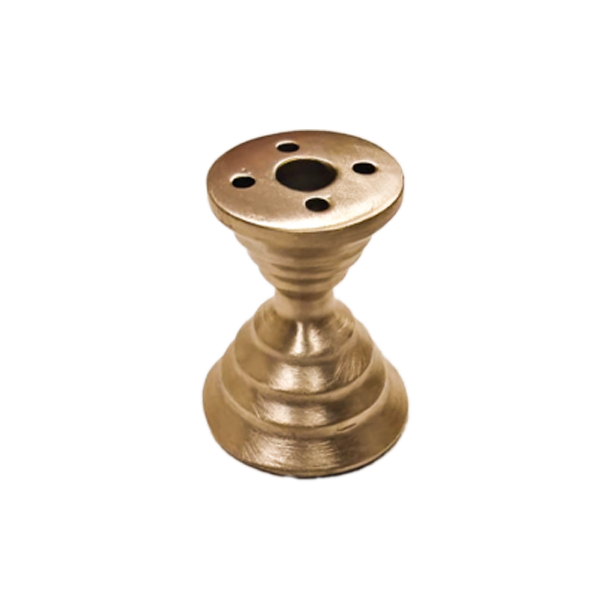 Bronze kansa dhup stand handcrafted traditional incense puja ritual sacred Mitti Lifestyle