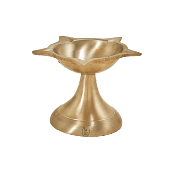 Bronze Divi - 5 Mukhi (Vat) | Kansa