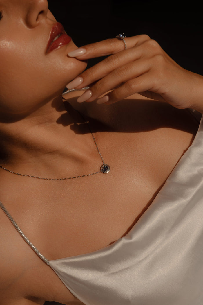 Lunar Halo Necklace