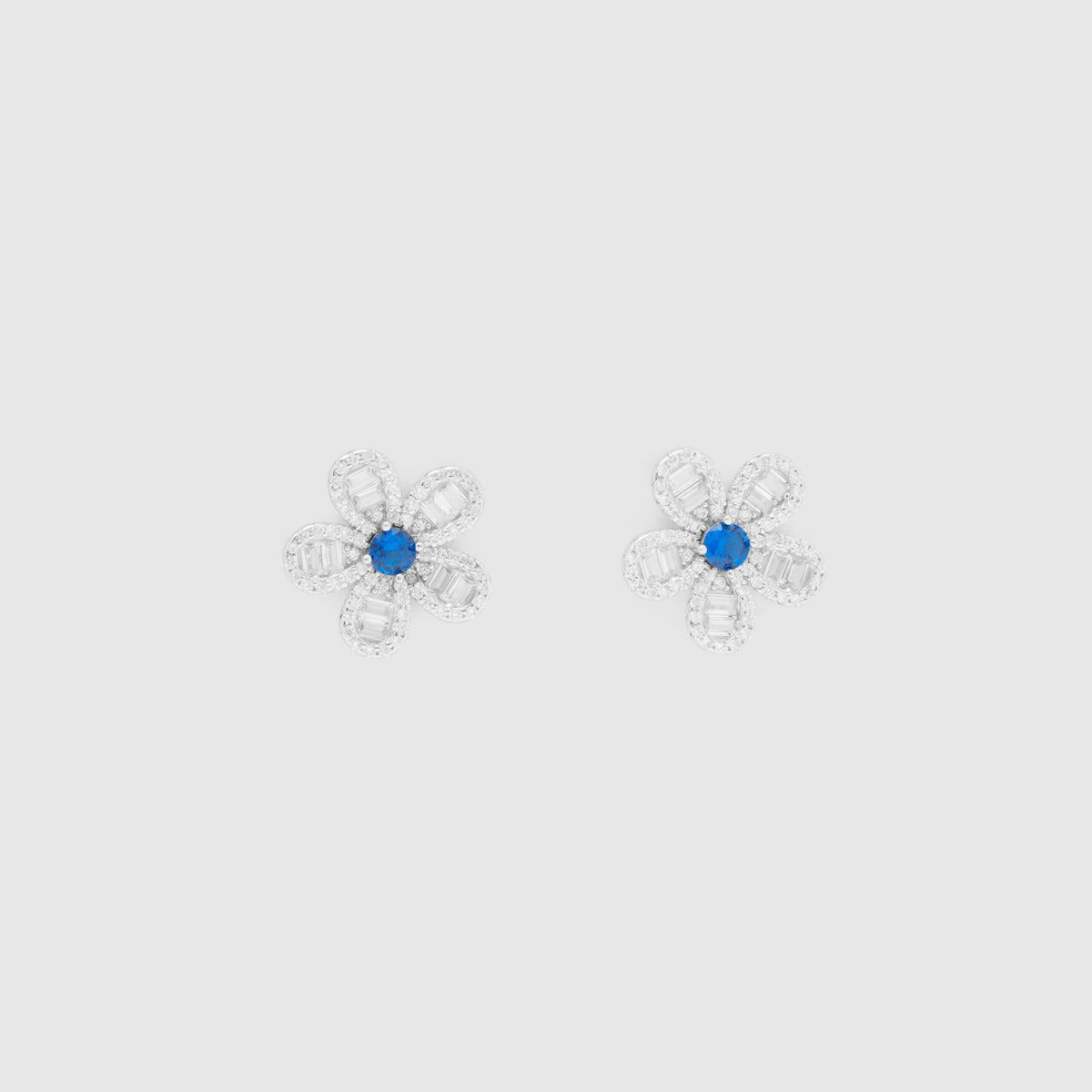 Floral studs