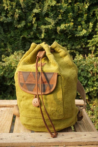 The Easy Rider Backpack in Olive