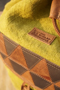 The Easy Rider Backpack in Olive