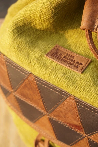 The Easy Rider Backpack in Olive