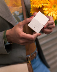 Dew Fernweh women's perfume product shot fresh morning dew artisan fragrance