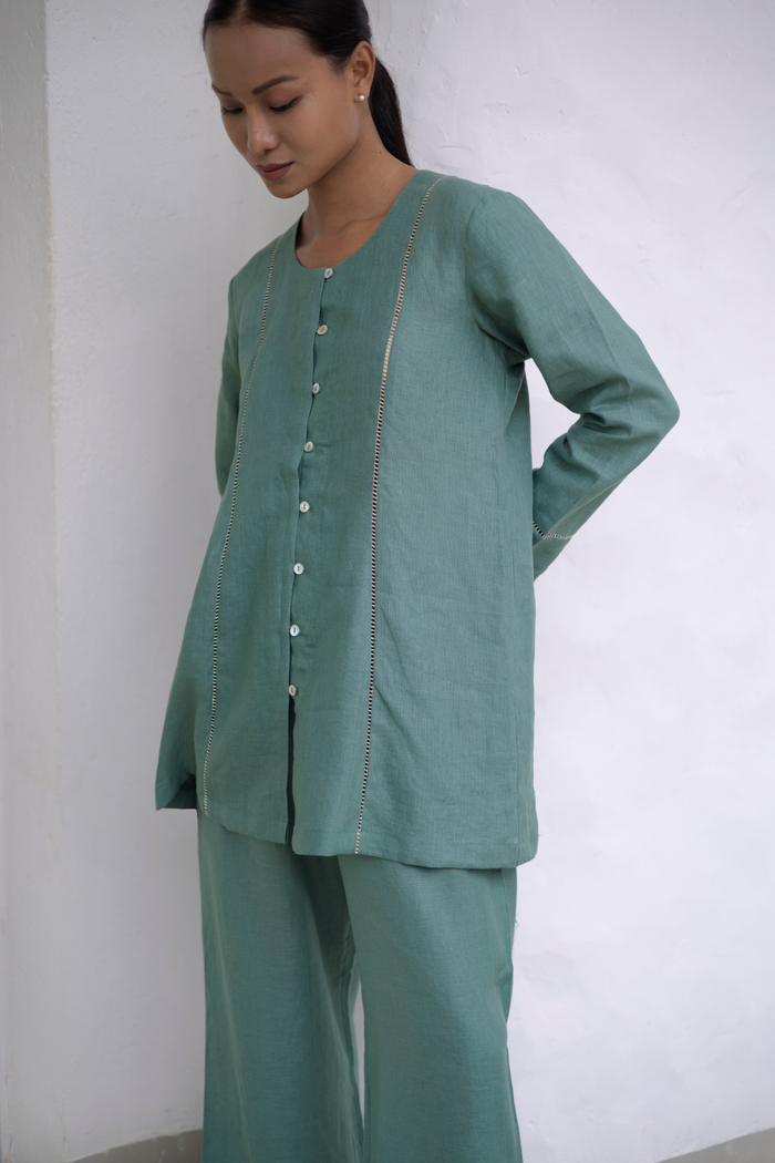 Linen Co-ord Set