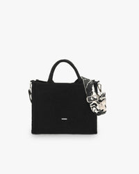 The Satchel - Wabi-Sabi (Black)