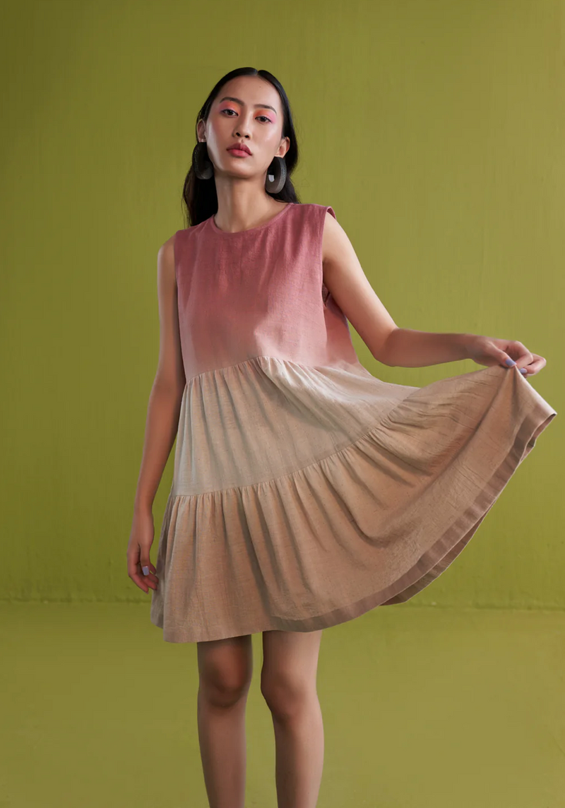 Island Sun Kala Cotton Mini Dress