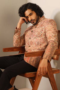 Advait Fine Wool Silk Full Jacket