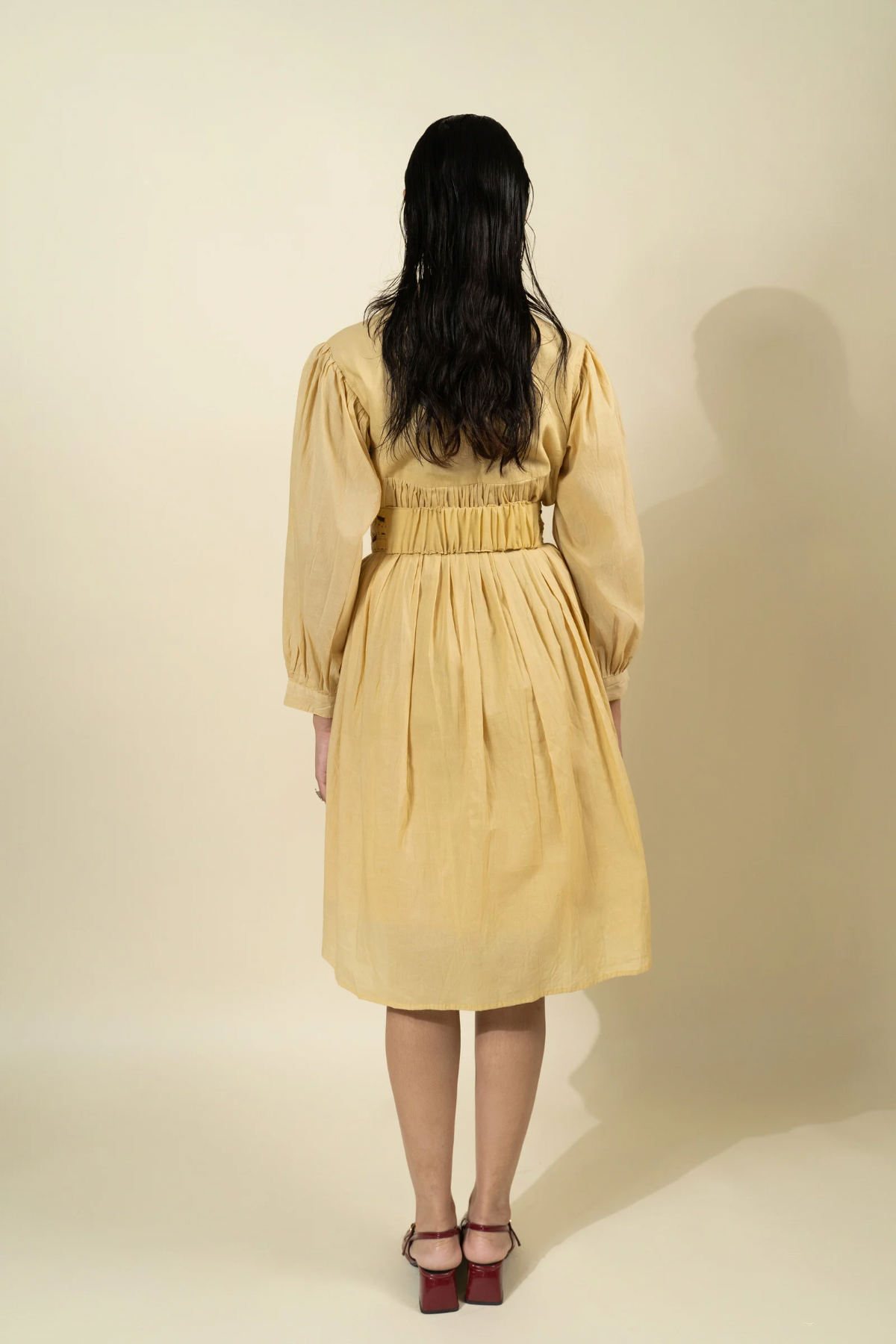 Amber Dress In Yellow