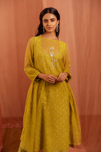 Kurta Set - Tropical Sunrise