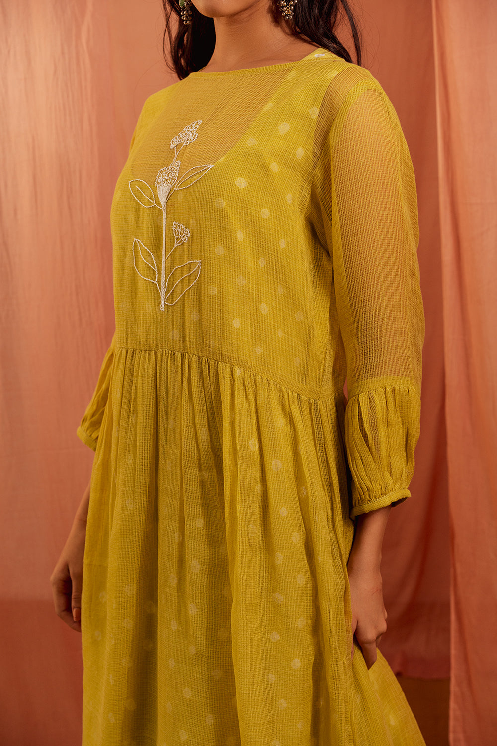 Kurta Set - Tropical Sunrise