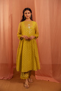 Kurta Set - Tropical Sunrise