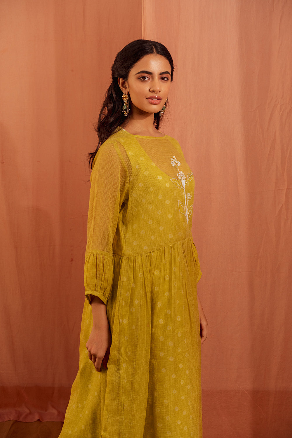 Kurta Set - Tropical Sunrise