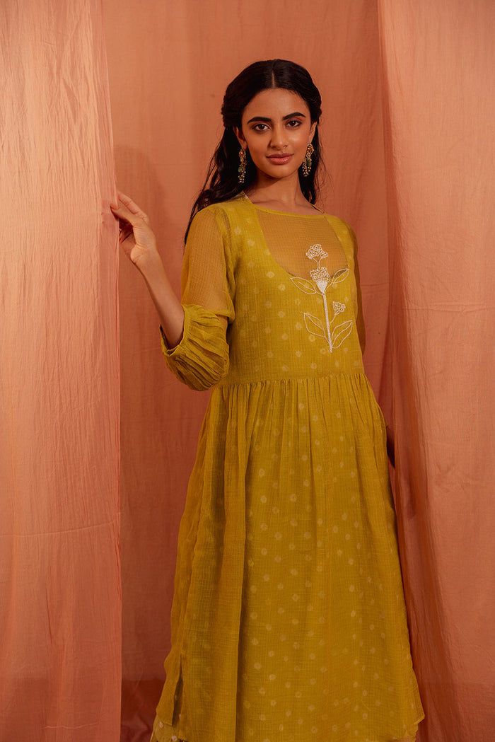 Kurta Set - Tropical Sunrise