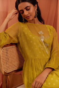 Kurta Set - Tropical Sunrise