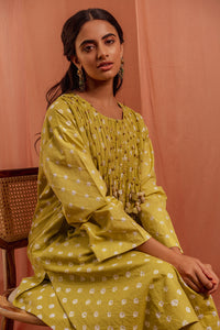 Kaftan Kurta Set - Sunbeam Draped