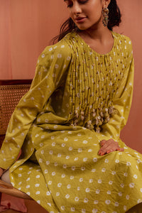 Kaftan Kurta Set - Sunbeam Draped
