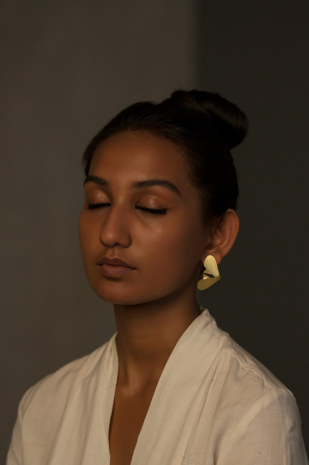 Else-wear Earwear by Dookdi — handcrafted sculptural statement earrings, artisan wearable art jewelry Mitti Lifestyle
