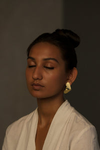 Else-wear Earwear by Dookdi — handcrafted sculptural statement earrings, artisan wearable art jewelry Mitti Lifestyle