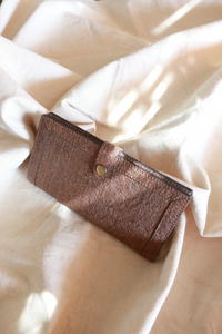 Yasti Wallet Vegan Coconut Leather