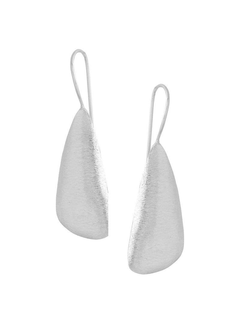 Rhodium Geometric designs Lumina Collection Earing