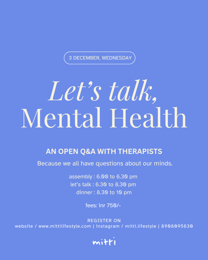 let's talk, mental health