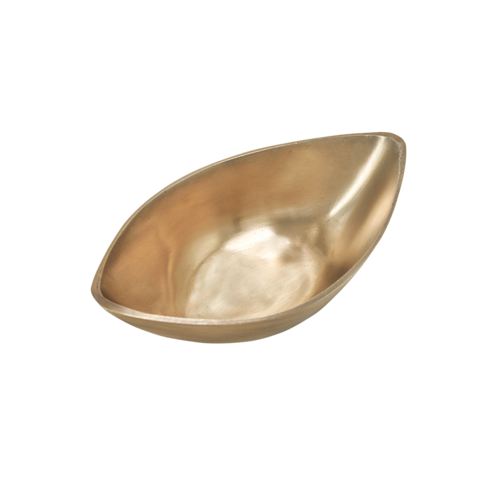 Boat shaped bronze handi handcrafted kansa traditional healthy toxin-free cookware Mitti Lifestyle