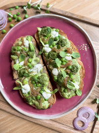 Green Garden Toast