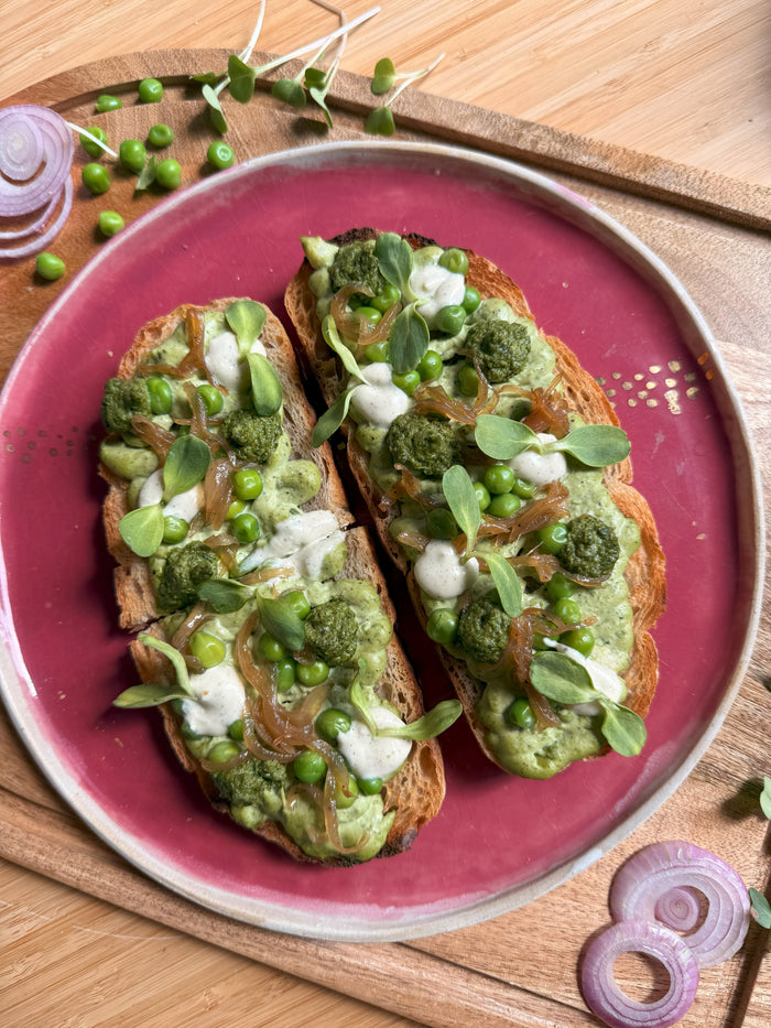 Green Garden Toast