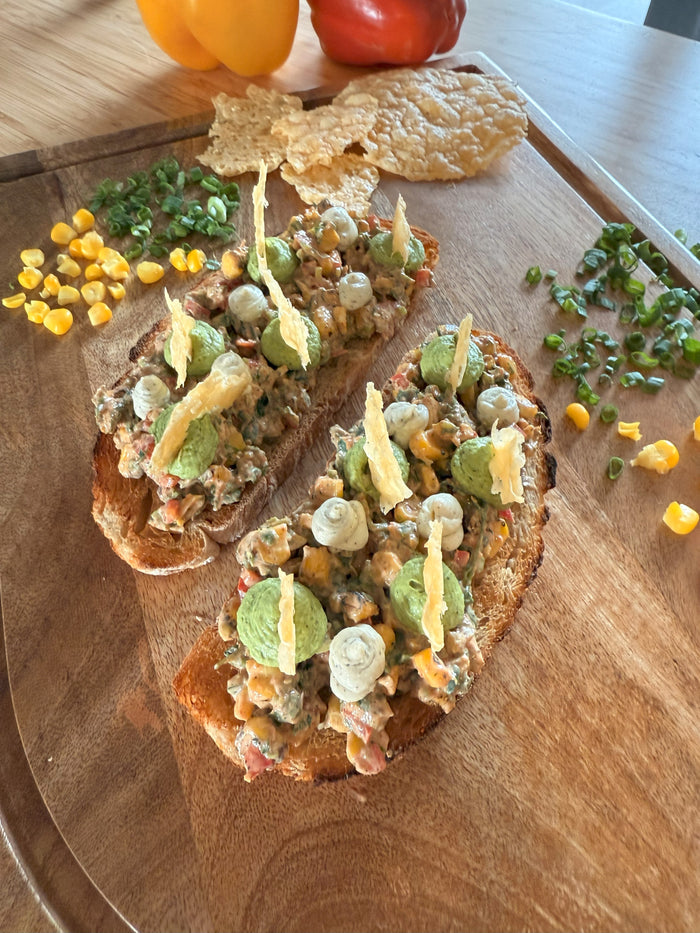 Elote / Mexican Toast