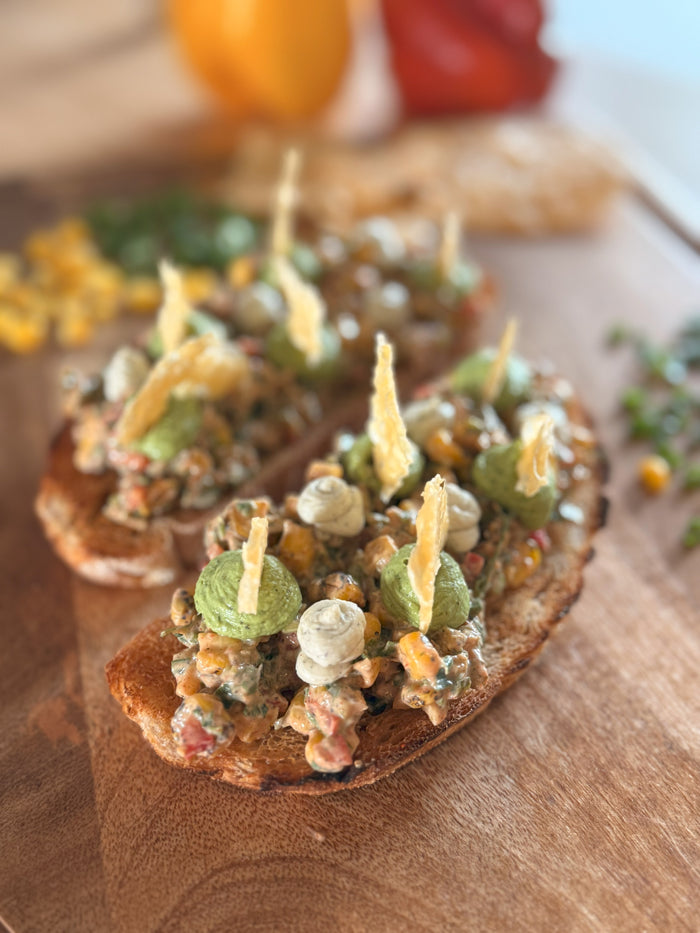Elote / Mexican Toast