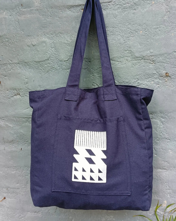 The Bag For Life In Navy Blue