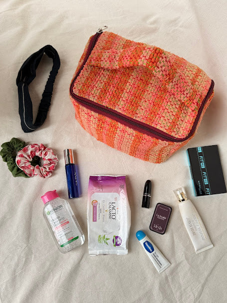Handwoven Vanity Case
