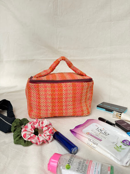 Handwoven Vanity Case