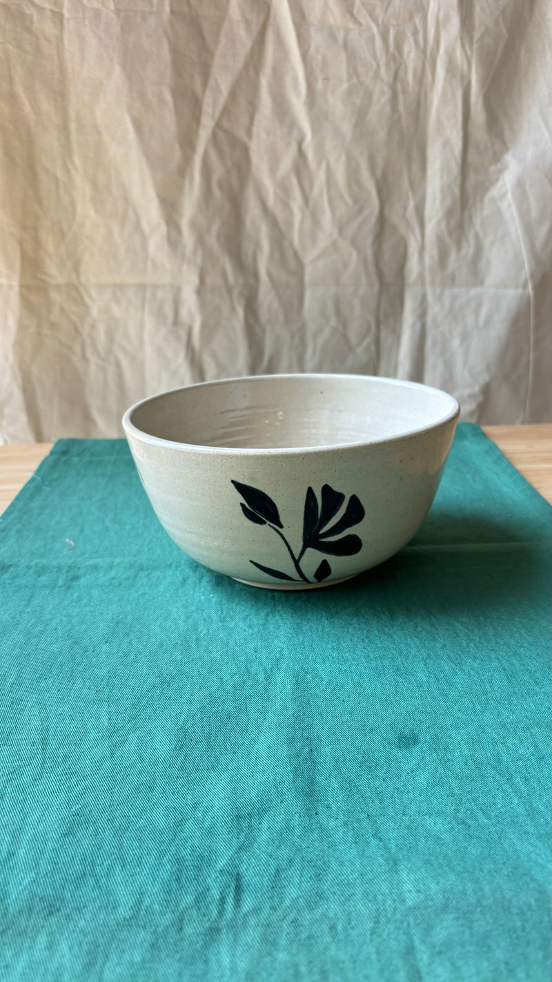 Medium Sized White Bowl