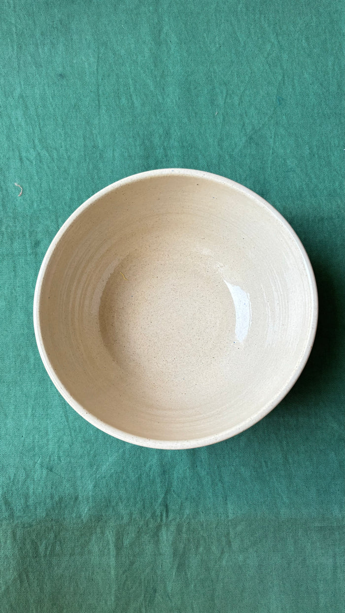 Medium Sized White Bowl