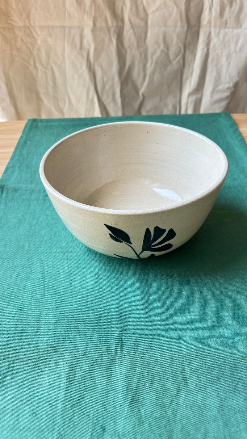 Medium Sized White Bowl